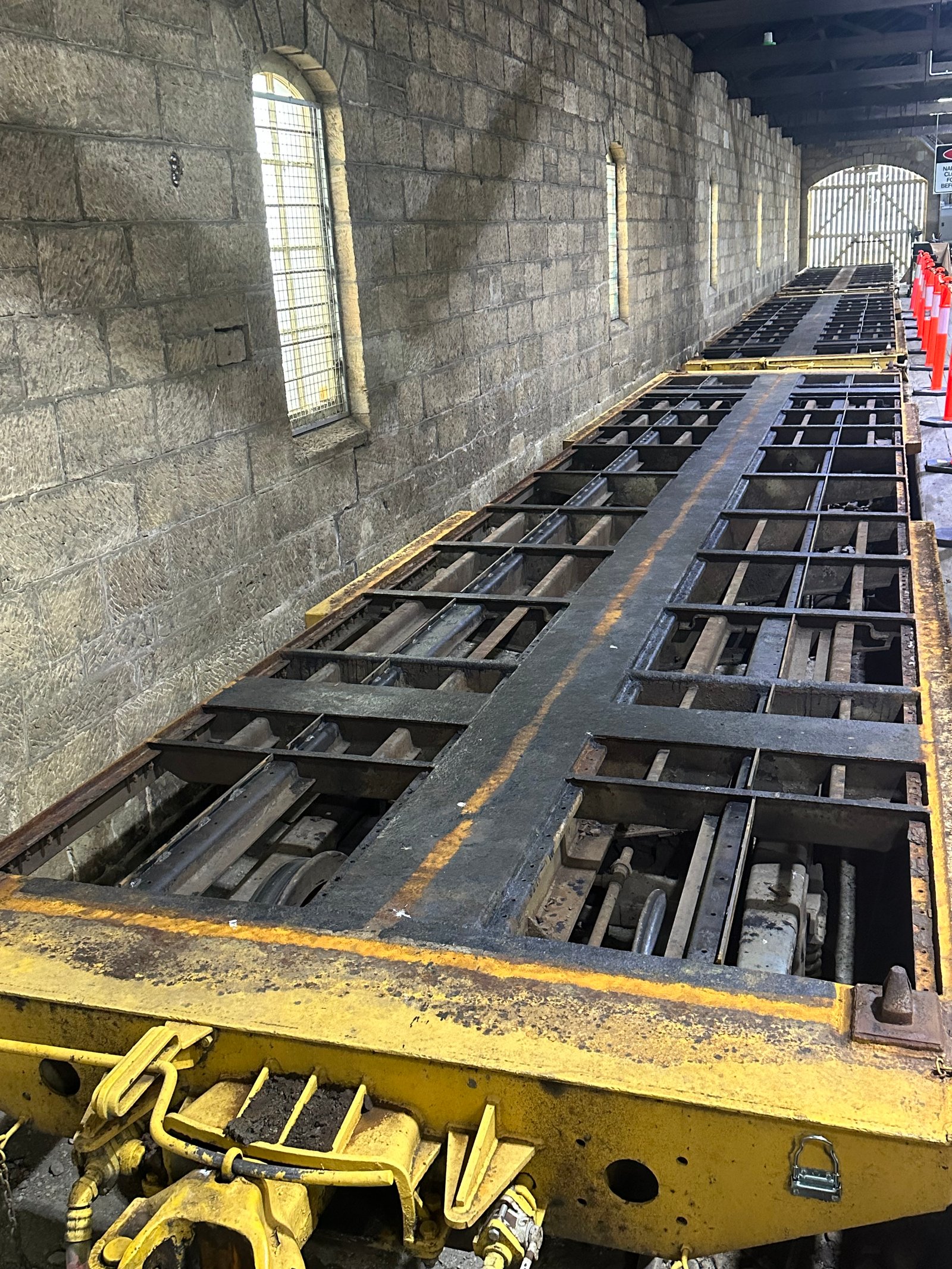 Feedlot feed trough and infrastructure — project detail