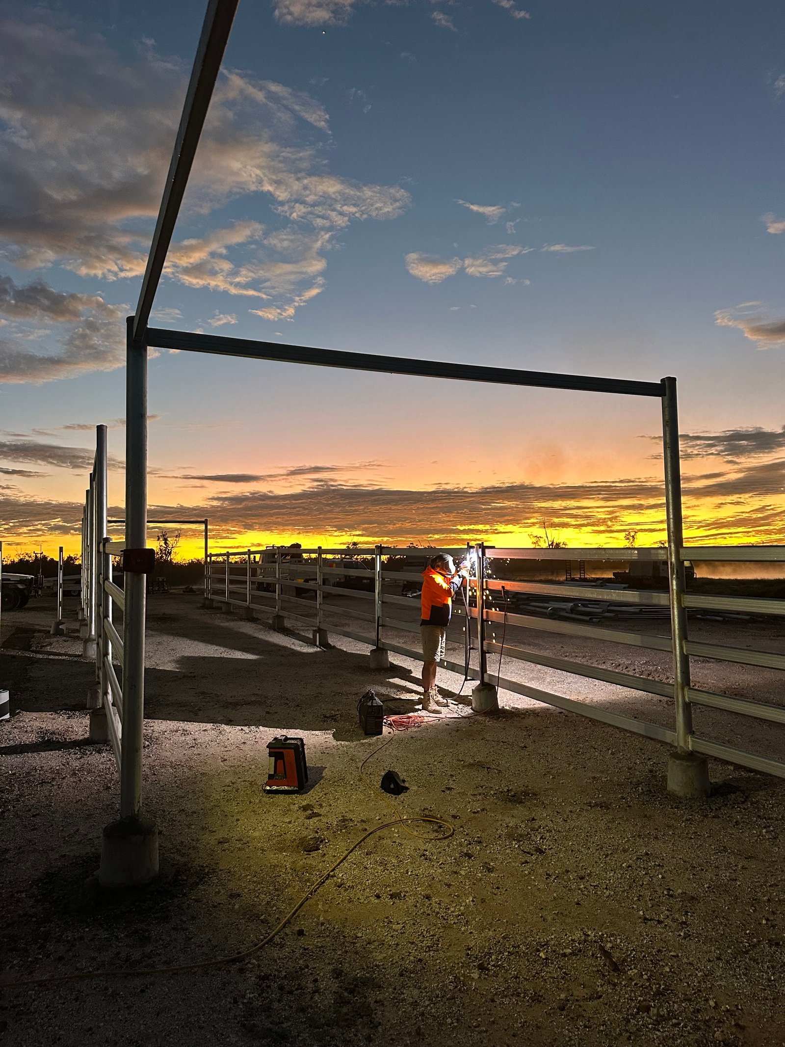 Frizzell Industries project
